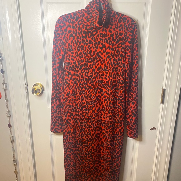 Zara cheetah print dress - Picture 3 of 3